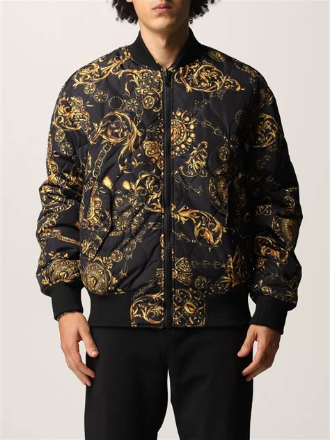 versace mens jacket|versace jeans couture jacket men's.